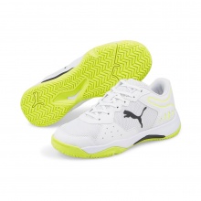 Puma Buty tenisowe Solarsmash RCT Allcourt białe dziecięce